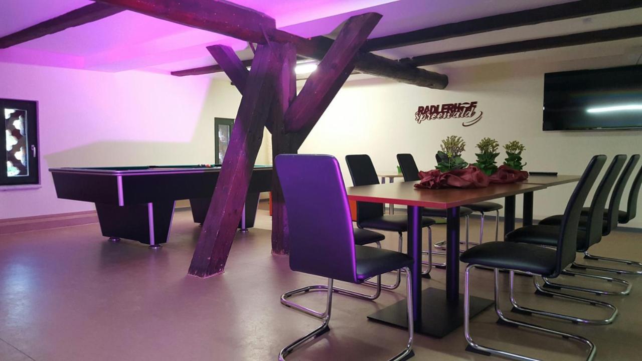 Radlerhof Spreewald Hotel Kolkwitz  Ngoại thất bức ảnh